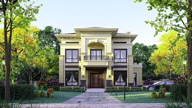 东兴乡村别墅的墙壁通常用什么砖砌？